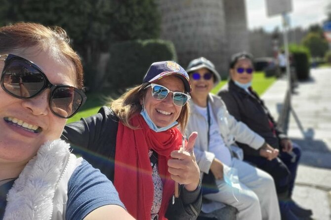 Madrid to Avila & Segovia: Full-Day Highlights Tour - The mountain stop: Sierra de Guadarrama views from the bus