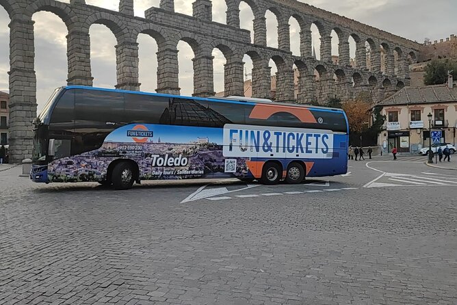 Madrid to Avila & Segovia: Full-Day Highlights Tour - Basilica de San Vicente: Romanesque architecture with a spiritual center