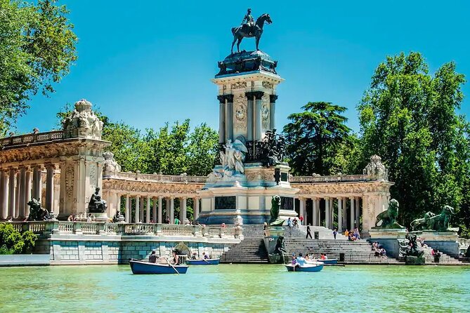 Madrid to Lisbon day trip up to 2 stops (Toledo and Merida) - Comfort and convenience you’ll actually feel