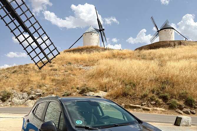 Madrid to Toledo & Don Quixote Windmills small-group Experience - What to expect from the pace and walking up the hills