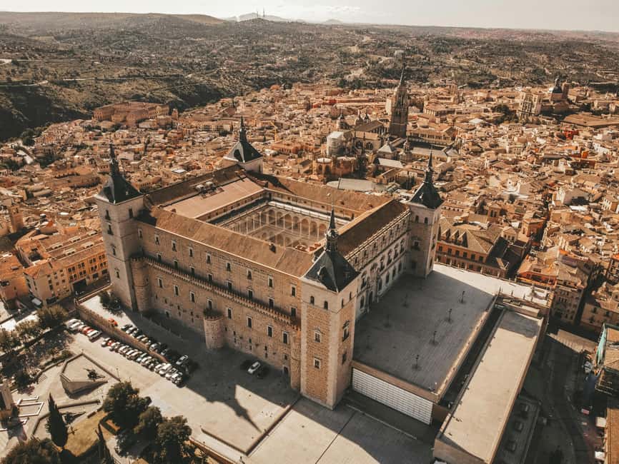 Madrid: Toledo Excursion with a Visit to the Alcázar and the Army Museum - Toledo Day Trip With the Alcázar and Cathedral on the Same Ticket