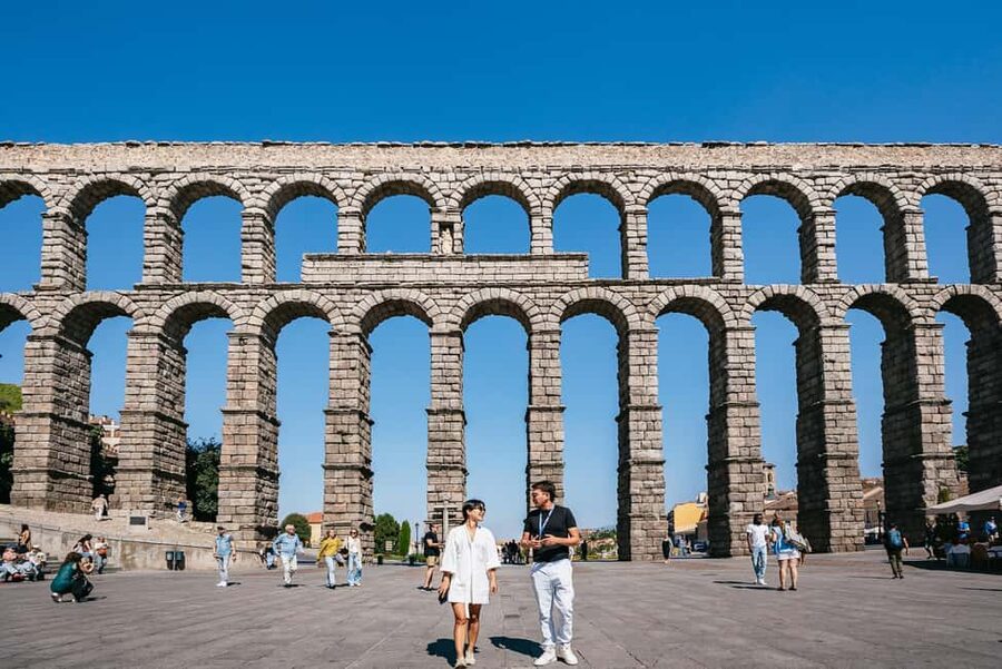 Madrid: Toledo & Segovia Tour w/ Cathedral, Alcazar & Lunch - Cathedral of Segovia: late Gothic inside Plaza Mayor (optional tickets)