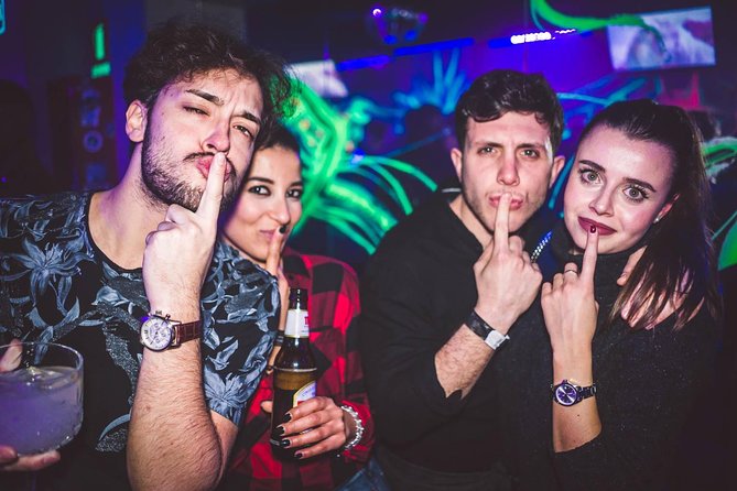 Madrid: Top Pub Crawl Madrid & Party - What’s included (and how that changes the math)