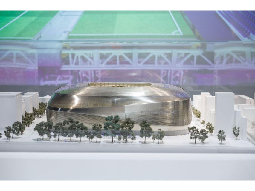 Madrid: Tour Bernabéu Entry Ticket - Key things I’d circle on your map