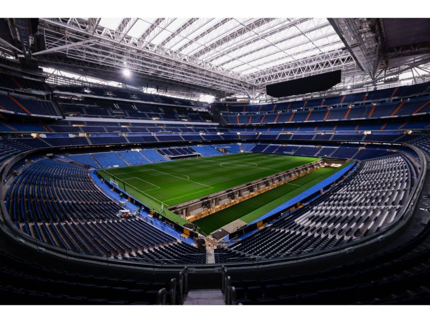 Madrid: Tour Bernabéu Entry Ticket - Why the Bernabéu tour feels different from other stadium visits