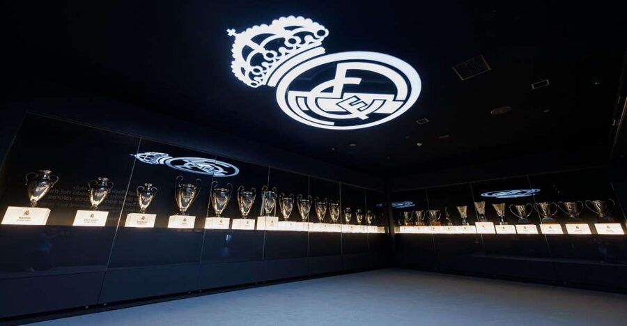 Madrid: Tour Bernabéu Entry Ticket - The museum route: interactive exhibits, trophies, and mixed-team memorabilia