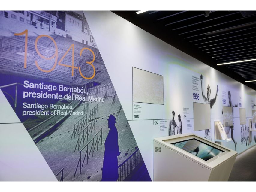 Madrid: Tour Bernabéu Entry Ticket - Photo moment and the shop: plan for the add-ons