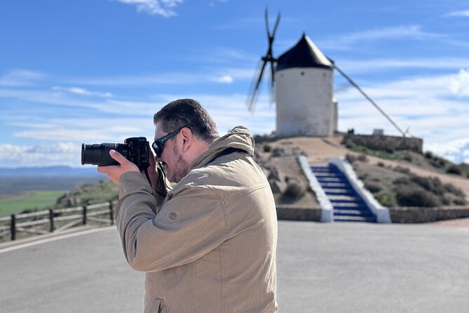 Madrid Tour Consuegra Mills of Quixote de la Mancha and Castle - Castillo de la Muela: the Spanish-only guided part you should plan for