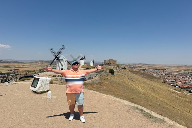 Madrid Tour Consuegra Mills of Quixote de la Mancha and Castle - Group size, pacing, and what to do with the 7-hour timeline