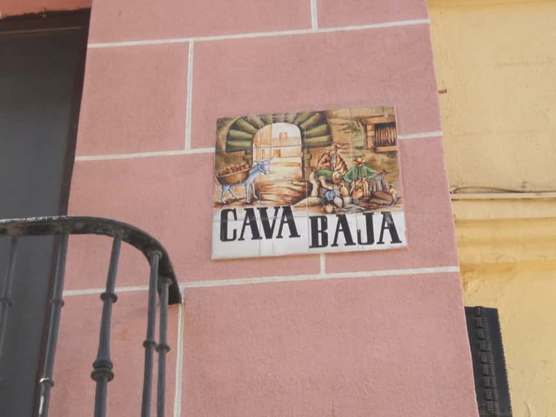 Madrid: Tour of the Historic City Center - Cava Baja: the tapas street, with direction not guesswork