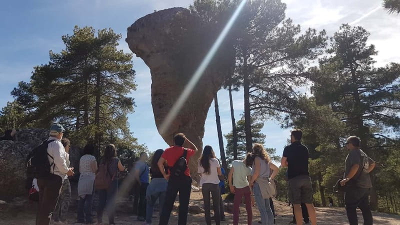 Madrid: Tour to Cuenca and the Enchanted City from Madrid - Ciudad Encantada: How the Guide Turns Rock Erosion Into Magic Figures