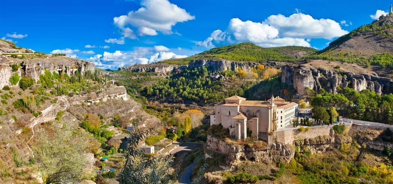 Madrid: Tour to Cuenca and the Enchanted City from Madrid - San Pablo Bridge and the Hanging Houses: The Final Photo Payoff