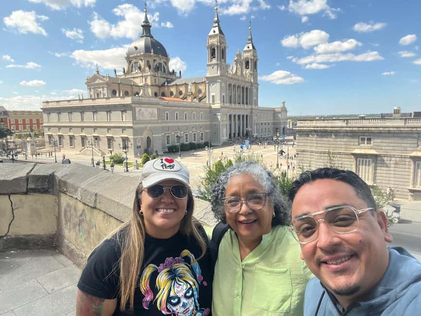 Madrid TUK TUK City Tour - Squares and markets: Sol, Calle Mayor, Plaza Mayor, San Miguel