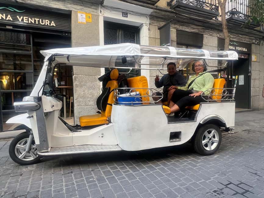 Madrid TUK TUK City Tour - How much time is enough for you?