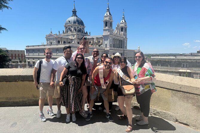 Madrid Tuk Tuk & Olé Experience – Private 1.5h Cultural Tour - Royal Palace and Almudena: Where Madrid Shows Its Official Face