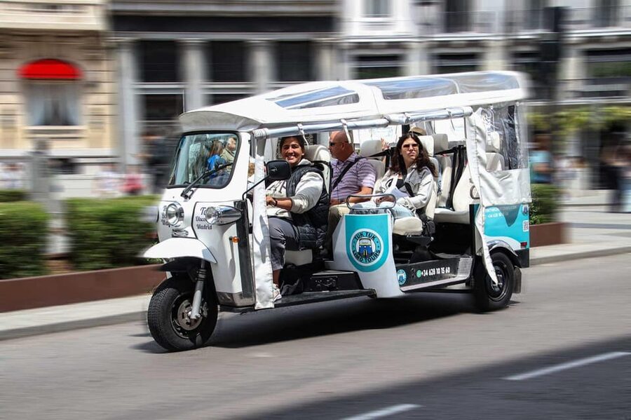 Madrid Tuk Tuk Welcoming Tour - Key Points Worth Noting