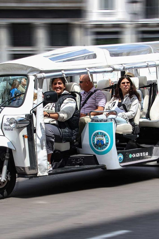 Madrid Tuk Tuk Welcoming Tour - Royal Basilica of San Francisco el Grande, Toledo Gateway, and the Big-City View Ahead