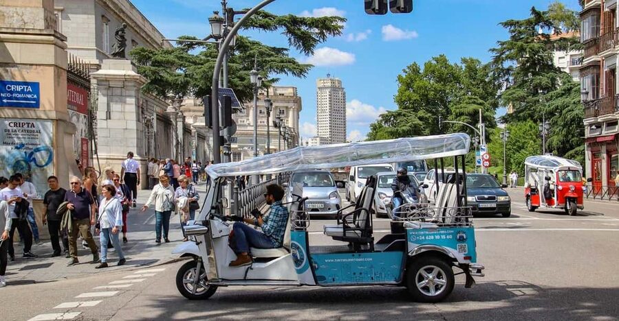 Madrid Tuk Tuk Welcoming Tour - Las Ventas and Bernabéu: Madrid’s Sporting and Show-Culture Side