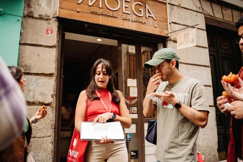 Madrid: Ultimate Food Tour of Local Markets & Tapas - Stepping into Madrid through Plaza Santa Ana
