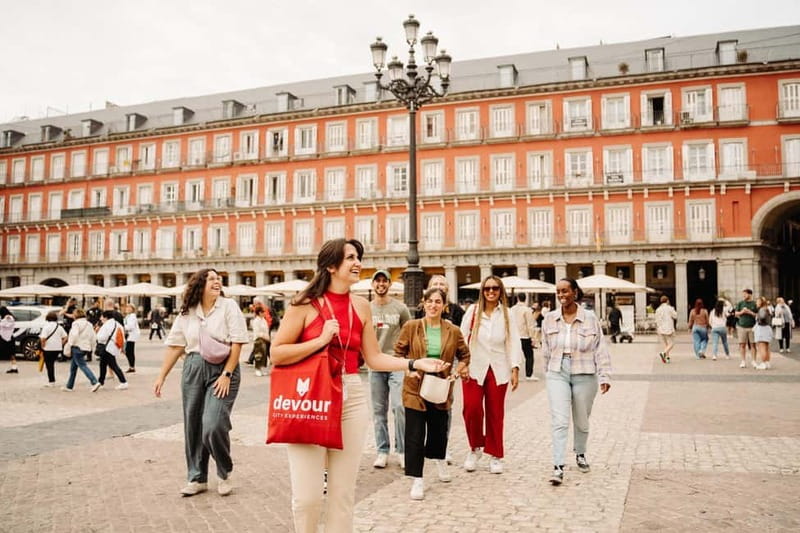 Madrid: Ultimate Food Tour of Local Markets & Tapas - Plaza Mayor walk: turning food notes into real sightseeing