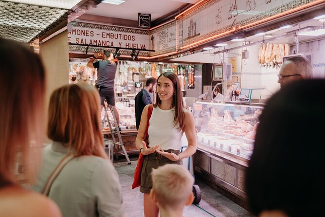 Madrid Ultimate Spanish Cuisine Food Tour - Stop 4: Casa González Deli History and a Cheese + Wine Lesson