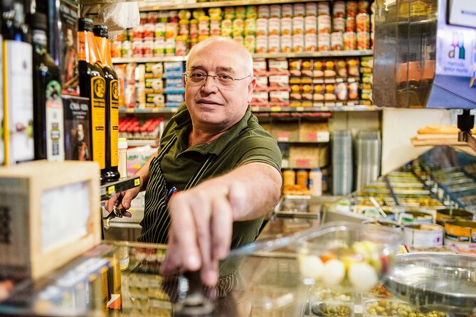 Madrid Ultimate Spanish Cuisine Food Tour - Stop 5: Bar La Campana and the Calamari Sandwich You Eat Standing Up