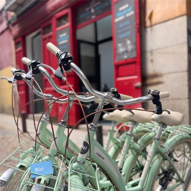 Madrid: Vintage Bike Rental with Tourist Map - Puerta del Sol and the Morning Mood: Start With Madrid’s Main Intersection