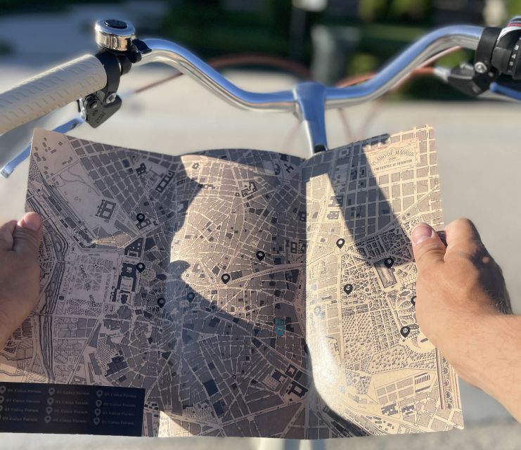 Madrid: Vintage Bike Rental with Tourist Map - Retiro Park and Its Royal Past: A Slower 45 Minutes