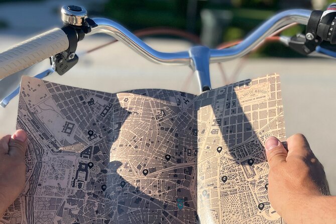 Madrid : Vintage Bikes Rentals with Old Map - Duration and Timing: A 1-Day Ride You Can Fit Into Madrid