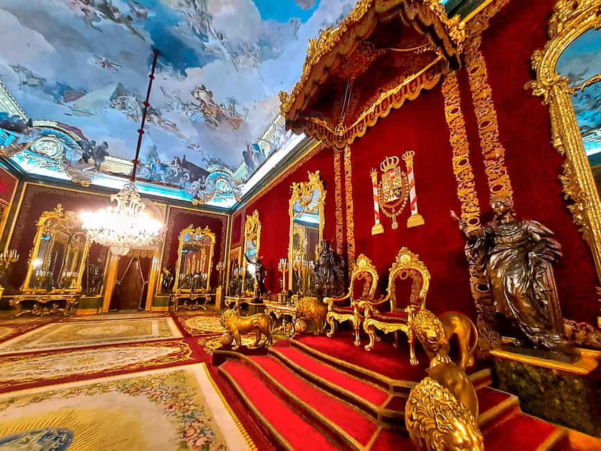 Madrid: VIP Private visit to Royal Palace and Prado Museum - Royal Palace skip-the-line: where Madrid’s power still lives