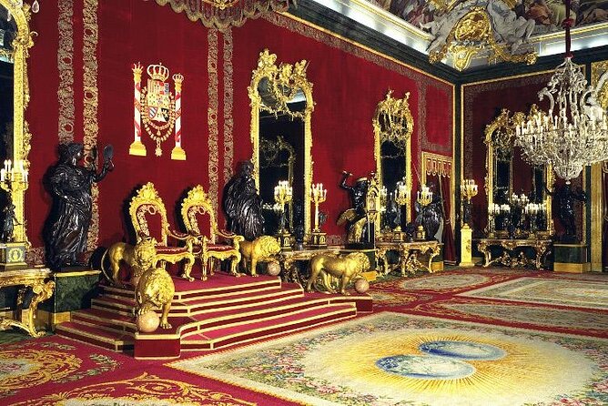 Madrid: VIP Royal Palace & Cathedral with tickets & hotel pickup - Hotel pickup and VIP tickets: the smart way to hit two big sights