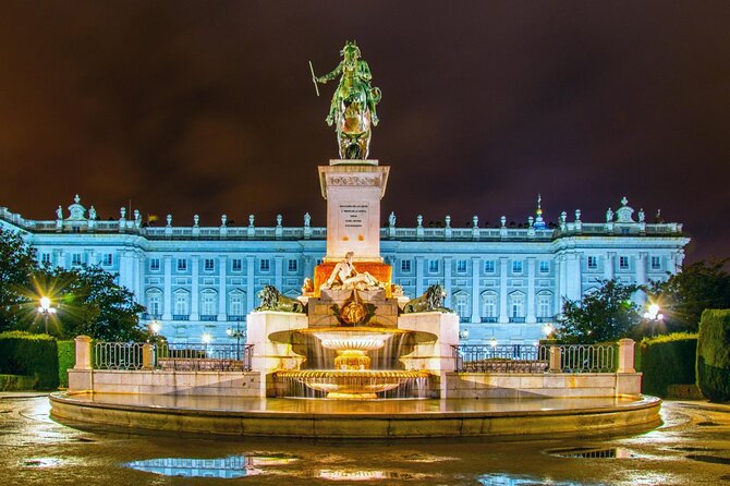 Madrid: VIP Royal Palace & Cathedral with tickets & hotel pickup - Price and value at about $224.66 per person