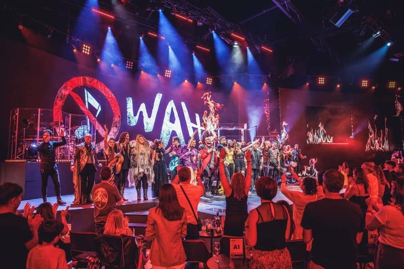 Madrid: WAH Show - Music, Dining & Party Experience - Who should book WAH Show Madrid?