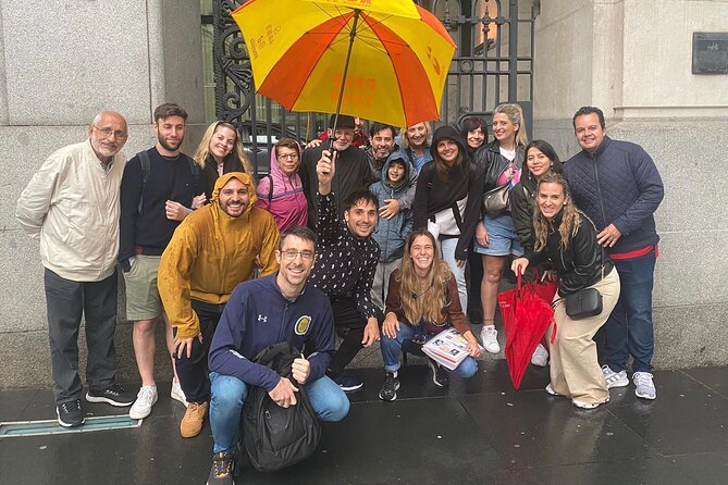 Madrid Walking Tour from Puerta del Sol to Retiro Park - Gran Vía to Instituto Cervantes: Madrid’s Art, Leisure, and Language