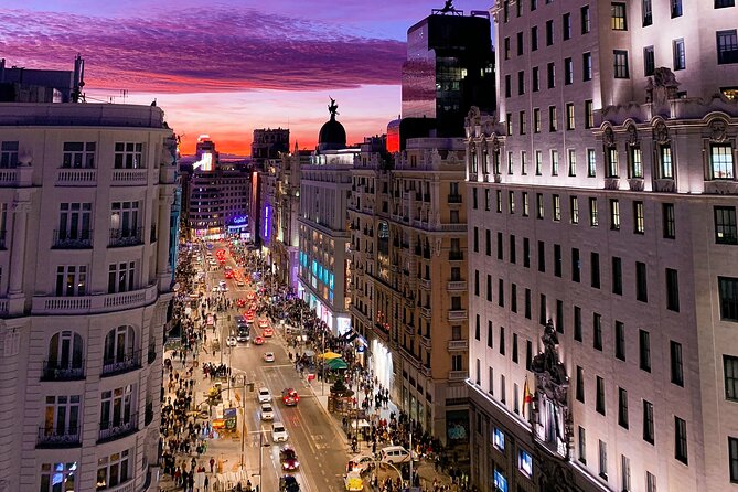 Madrid Walking Tour from Puerta del Sol to Retiro Park - Cibeles, Palacio de Cibeles, and Puerta de Alcalá: The Royal Gate Finish Line