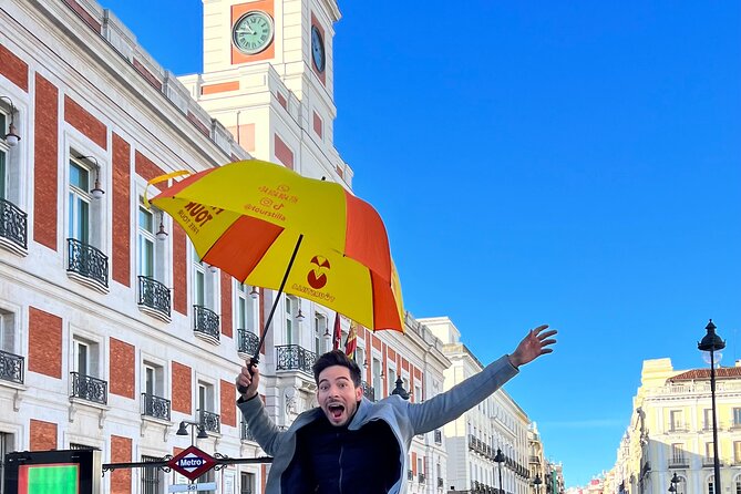 Madrid Walking Tour from Puerta del Sol to Retiro Park - Pace, Group Size, and Walking Realities