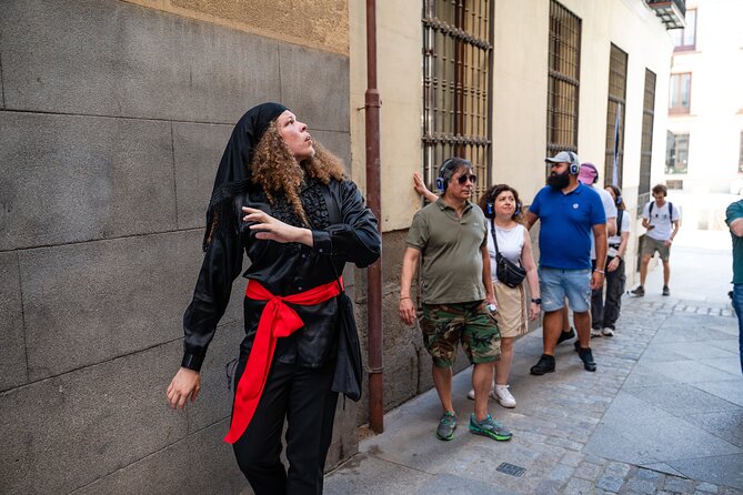Madrid Walking Tour: Immersive with Actors | City Voice - Headphones That Let You Walk Like a Local