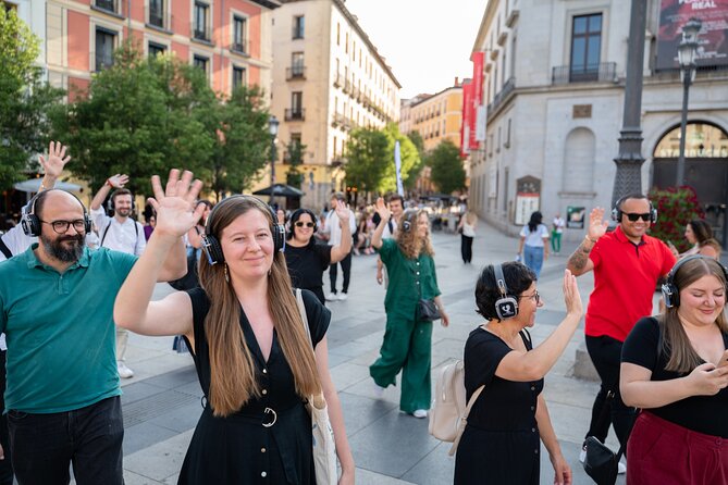 Madrid Walking Tour: Immersive with Actors | City Voice - The Route Builds Toward Puerta del Sol
