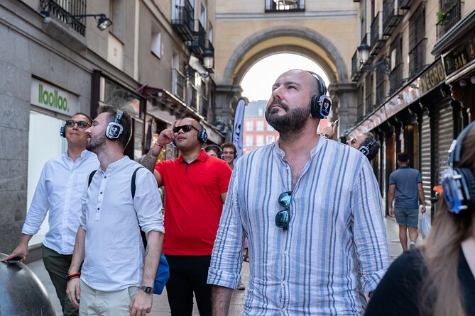 Madrid Walking Tour: Immersive with Actors | City Voice - Price and Value: $29.89 for Tech + Performance