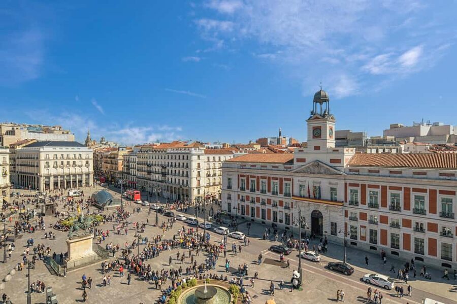 Madrid: Walking tour of Barrio de las Letras and Madrid de los Austrias - Plaza Mayor: the big-square moment