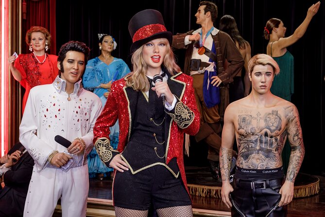 Madrid Wax Museum Admission Ticket - Key highlights to notice before you go