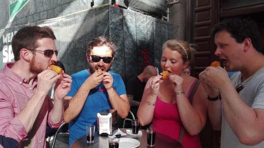 Madrid: Wine & Tapas Lunch tour - How the tasting works: four wines, three taverns, and your guide running the show