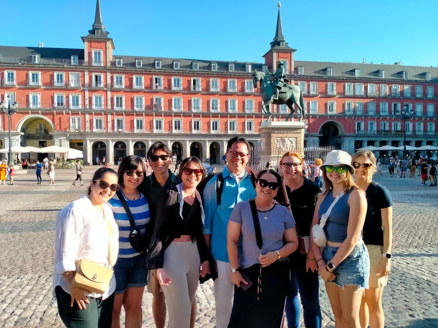 Madrid: Wine & Tapas Lunch tour - Tavern stops: tapas you can picture yourself ordering again