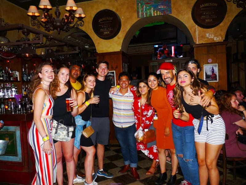 Madrid Wine Tasting, Flamenco Class and Trendy Bar - Meeting at Puerta del Sol: finding your bear-logo guide