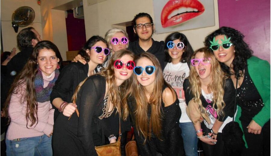 Madrid Wine Tasting, Flamenco Class and Trendy Bar - The free entry bar stop: a Madrid nightlife taste without the guesswork
