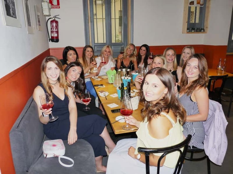 Madrid Wine Tasting, Flamenco Class and Trendy Bar - Four wines plus a tasting lesson: what you learn between sips