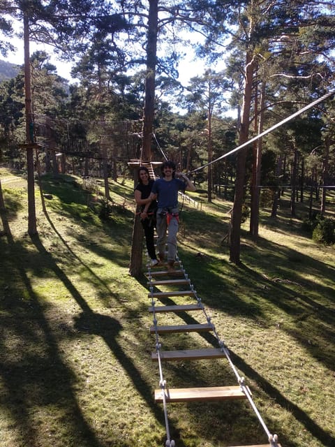 Madrid: Zip line circuits high in the trees - Who should book this zip line circuit (and who shouldn’t)
