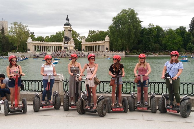 Magical and Iconic Retiro Park Segway Tour in Madrid - Key highlights to look for