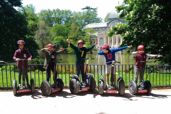 Magical and Iconic Retiro Park Segway Tour in Madrid - Trees, gardens, and the “pause” effect you don’t get on a phone map