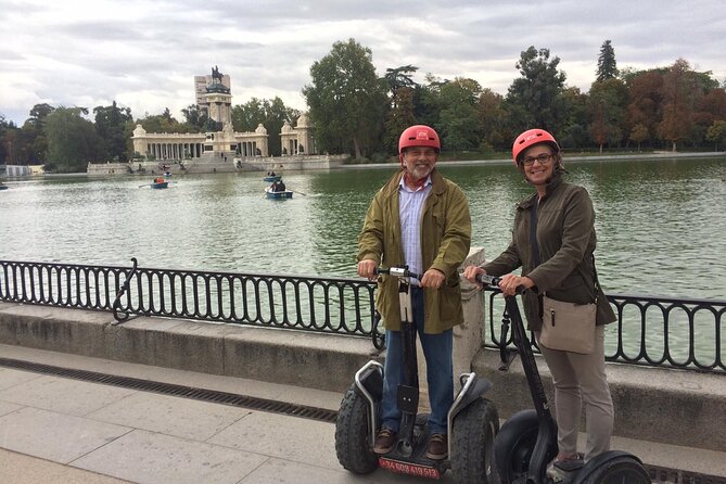 Magical and Iconic Retiro Park Segway Tour in Madrid - First stop: El Retiro Park, Madrid’s UNESCO “lungs”